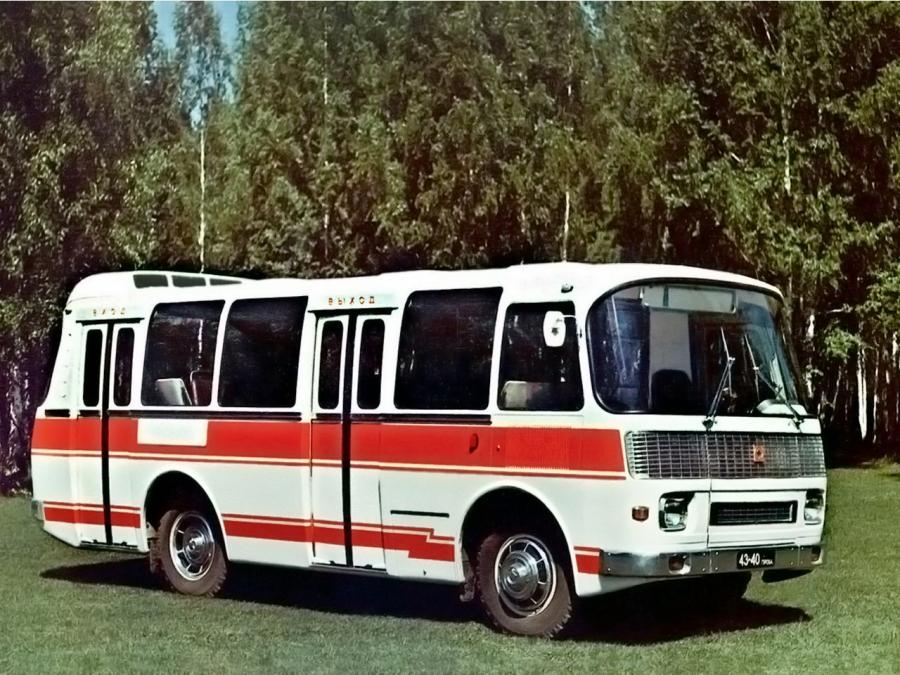  ПАЗ-3202 Опытный 1971 года  (фото 1 из 9)
